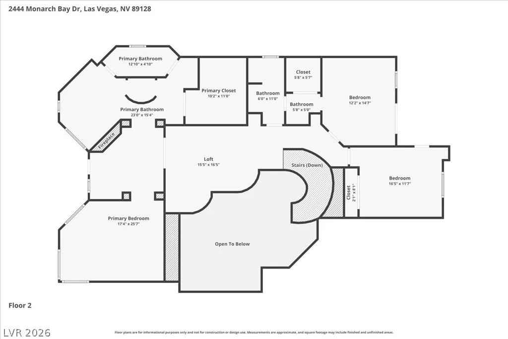 2444 Monarch Bay, Las Vegas, NV 89128