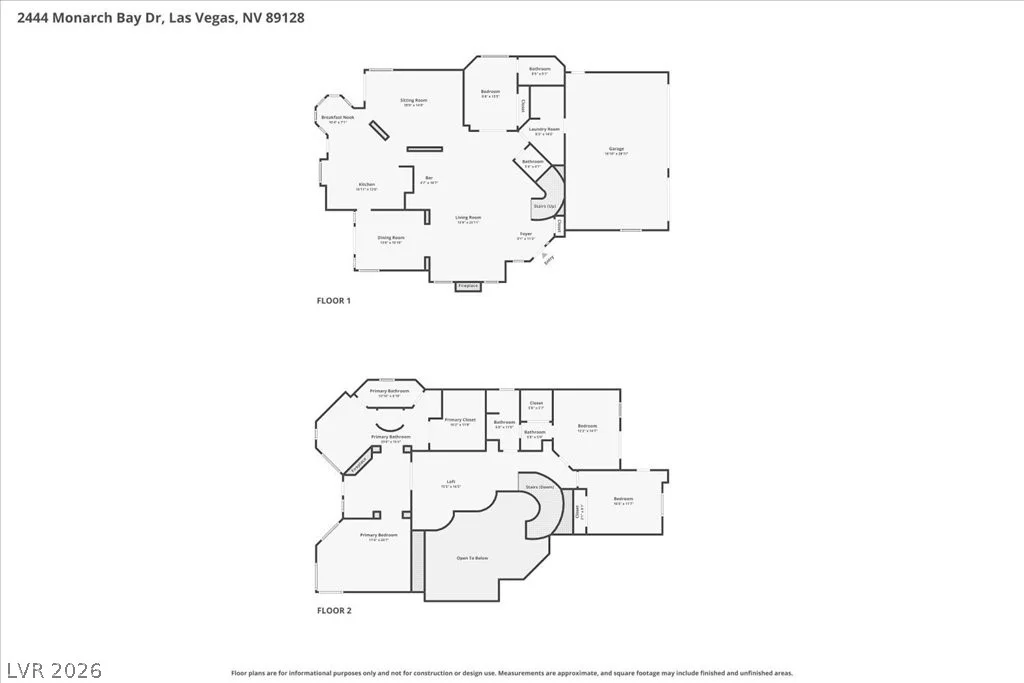 2444 Monarch Bay, Las Vegas, NV 89128