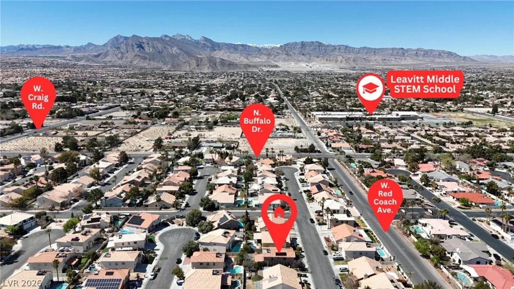 7425 Enchanted Hills, Las Vegas, NV 89129