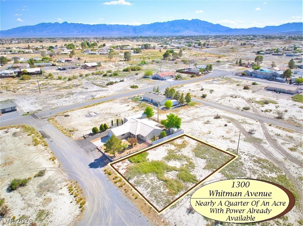 1300 Whitman, Pahrump, NV 89048