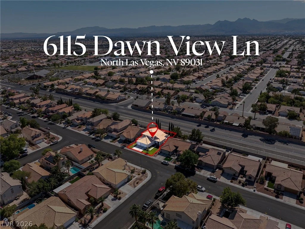 6115 Dawn View, North Las Vegas, NV 89031