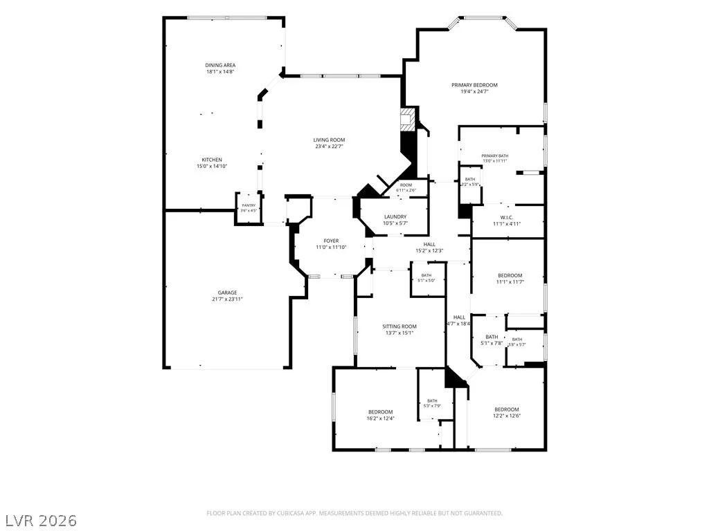 9500 Grand Vista, Las Vegas, NV 89149