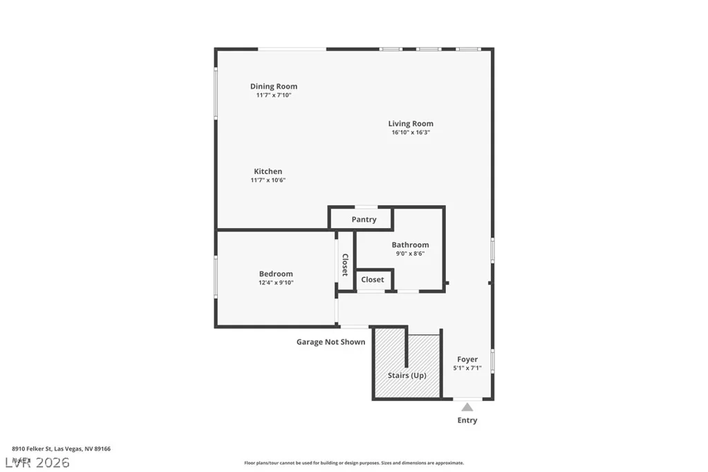 8910 Felker, Las Vegas, NV 89166