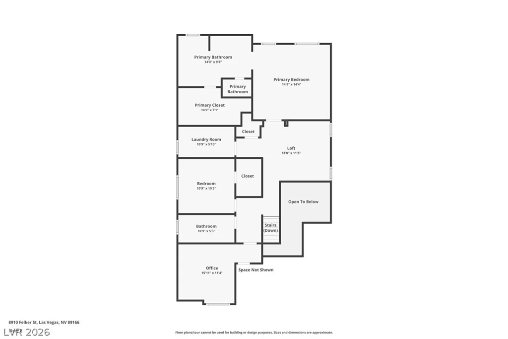 8910 Felker, Las Vegas, NV 89166