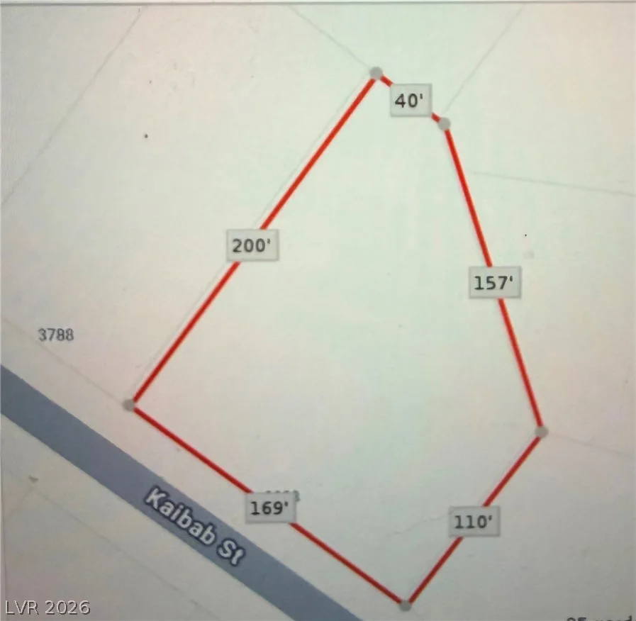 3808 Kaibab, Pahrump, NV 89048