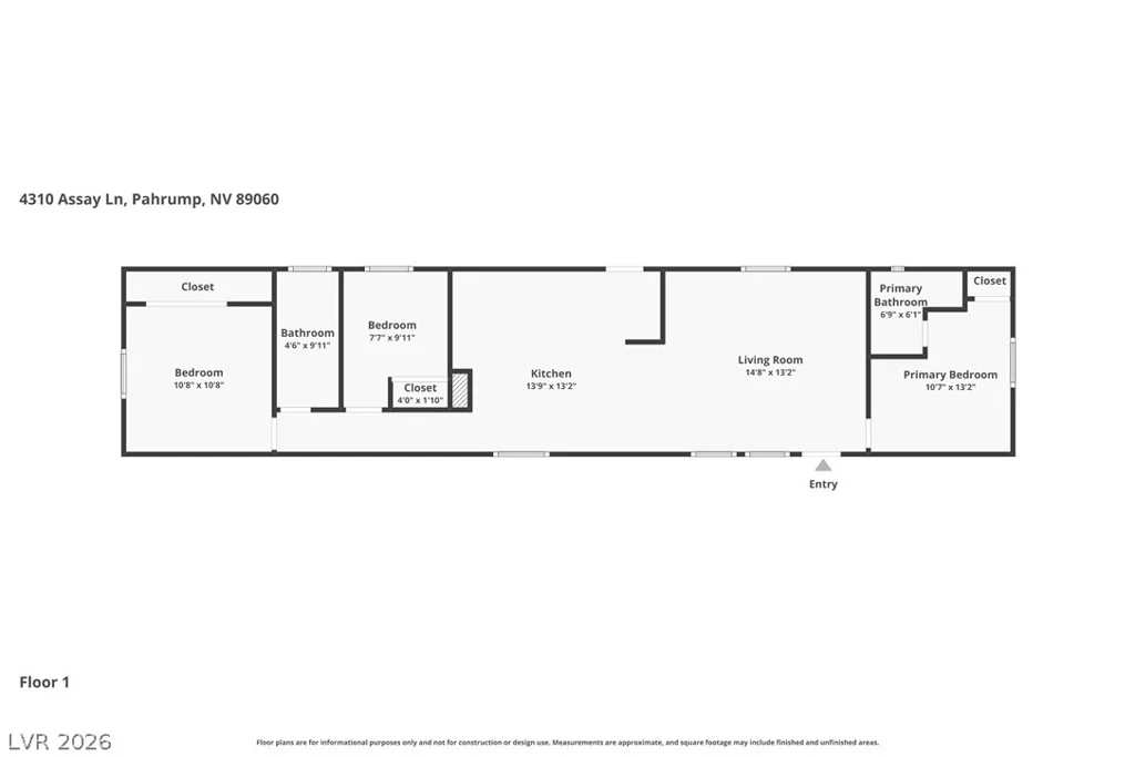 4310 Assay, Pahrump, NV 89060