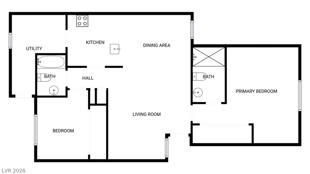 1800 Edmond, Las Vegas, NV 89146