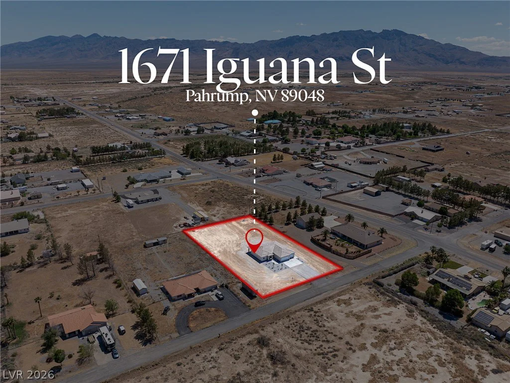 1671 Iguana, Pahrump, NV 89048