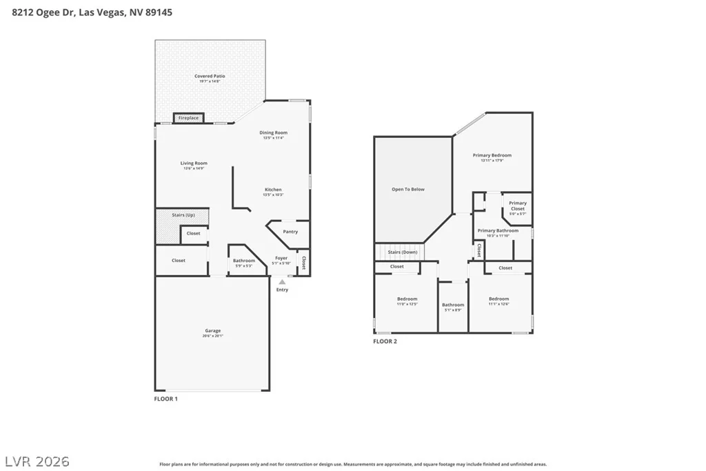 8212 Ogee, Las Vegas, NV 89145