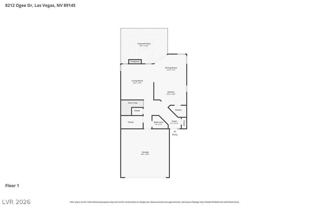 8212 Ogee, Las Vegas, NV 89145