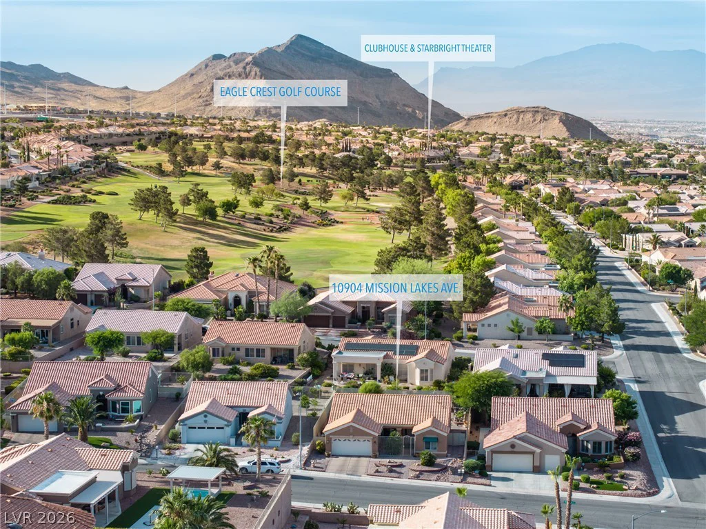 10904 Mission Lakes, Las Vegas, NV 89134