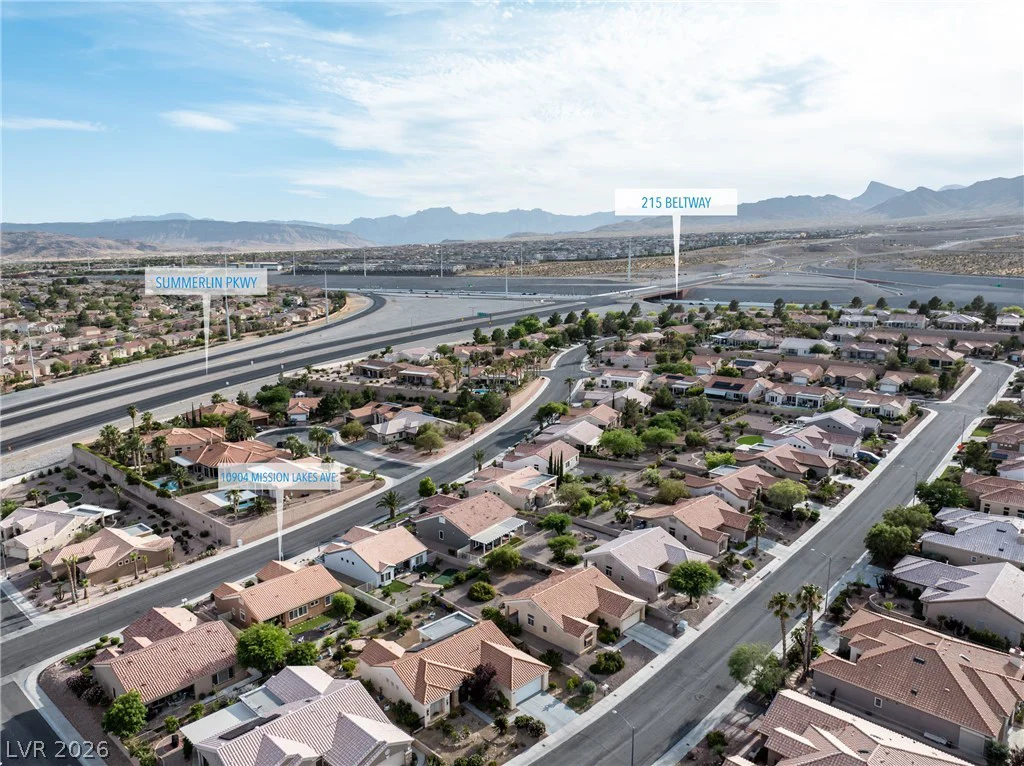 10904 Mission Lakes, Las Vegas, NV 89134