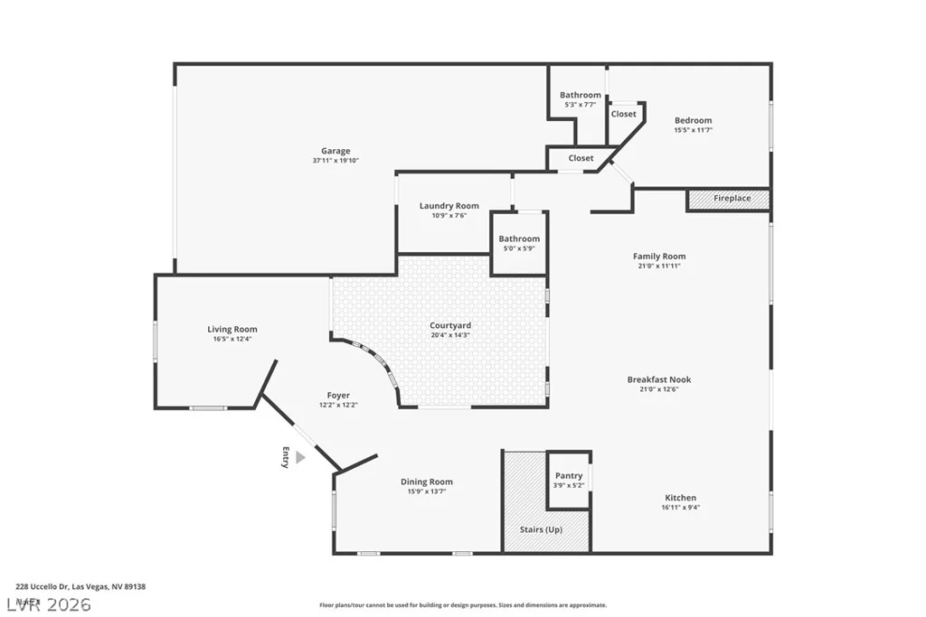 228 Uccello, Las Vegas, NV 89138