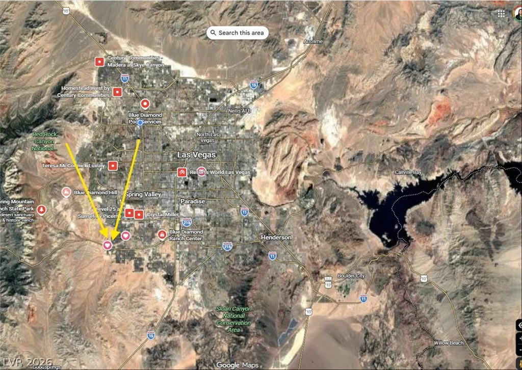 Hualapai, Las Vegas, NV 89178