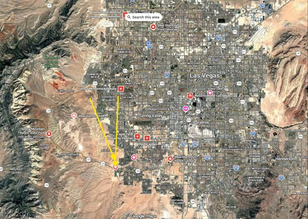 Hualapai, Las Vegas, NV 89178