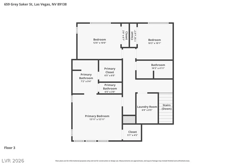 659 Grey Saker, Las Vegas, NV 89138