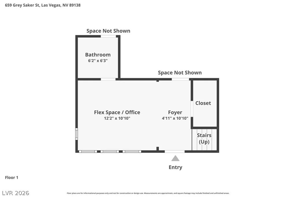 659 Grey Saker, Las Vegas, NV 89138