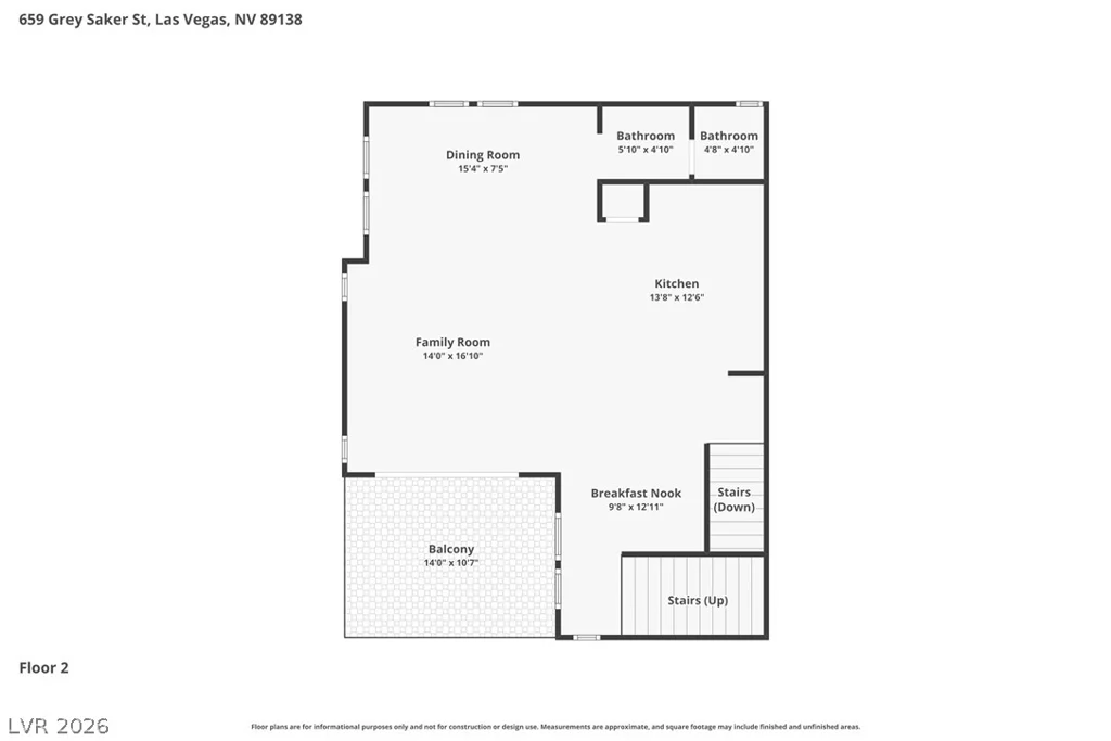 659 Grey Saker, Las Vegas, NV 89138