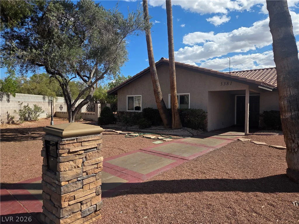 3381 Westwind Road, Las Vegas, NV 89146
