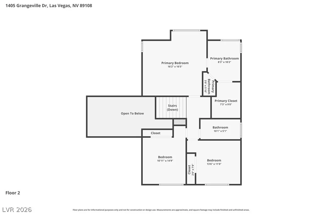 1405 Grangeville, Las Vegas, NV 89108