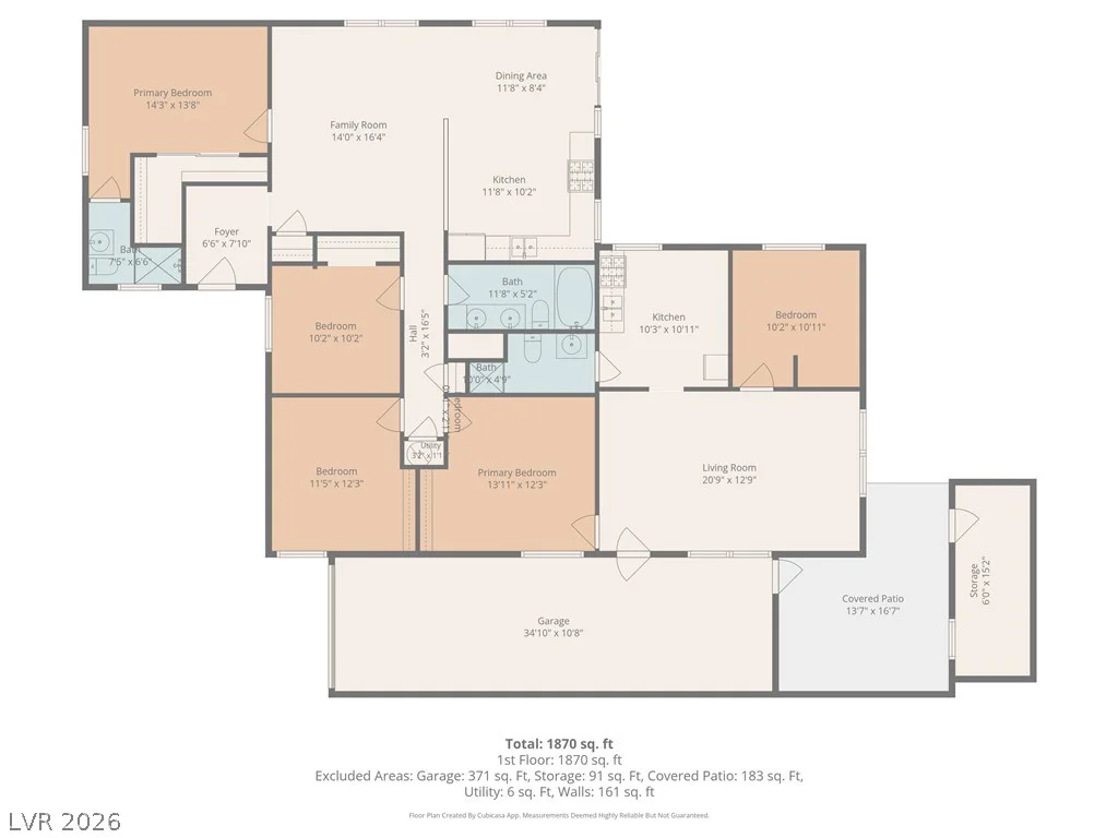 3220 Reynolds, North Las Vegas, NV 89030