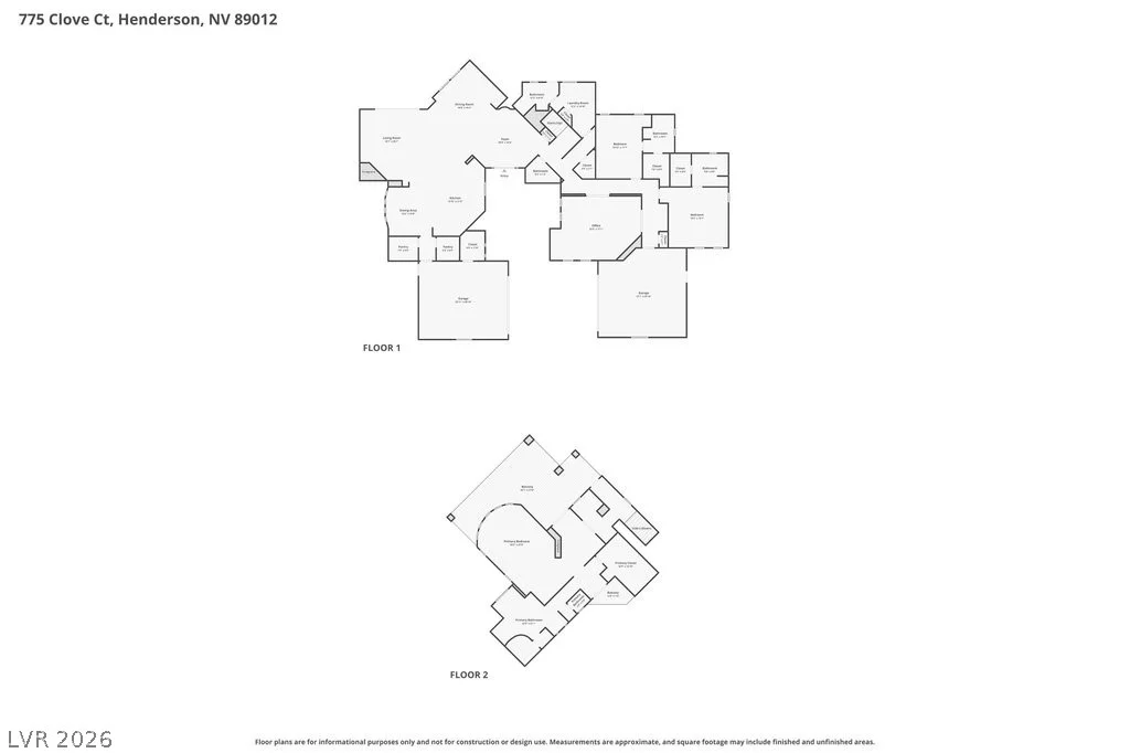 775 Clove, Henderson, NV 89012