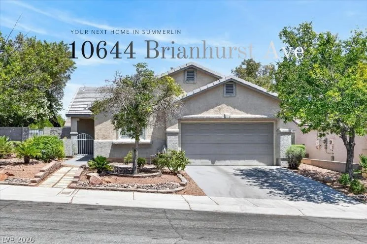 10644 Brianhurst, Las Vegas, NV 89144