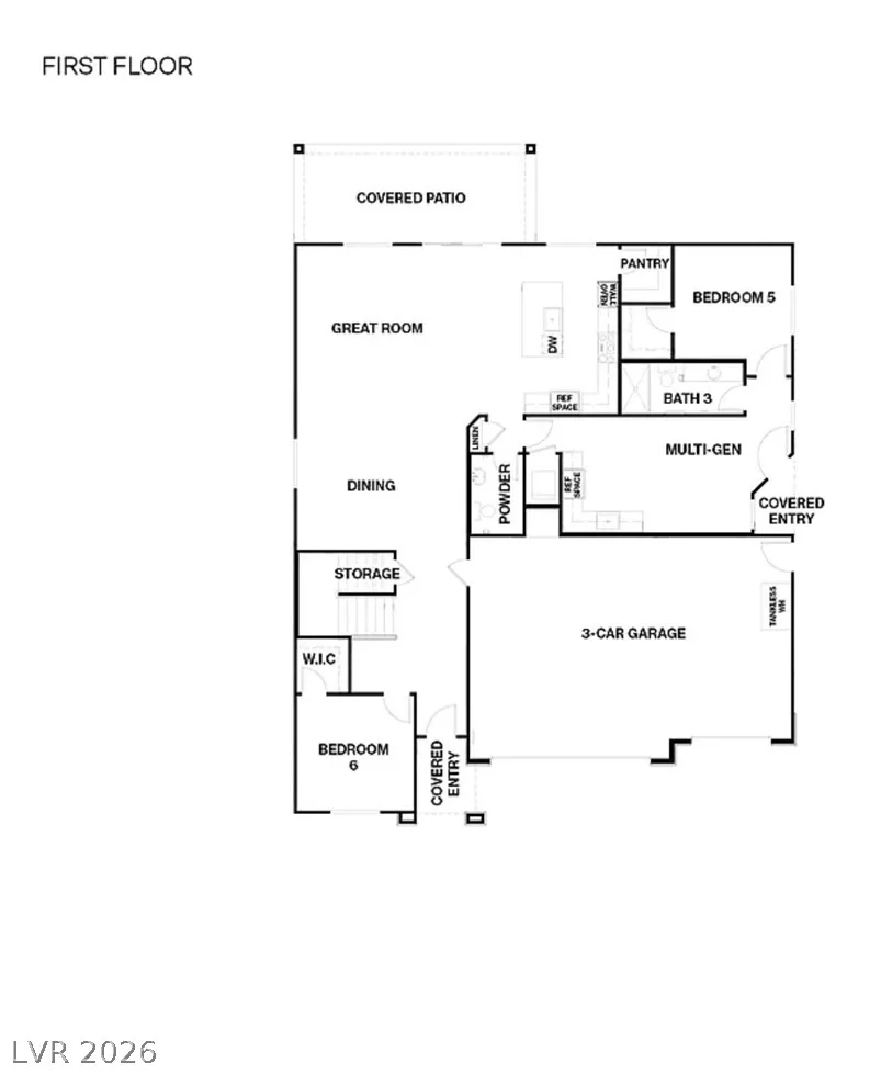 1921 Lewis Bay, North Las Vegas, NV 89084