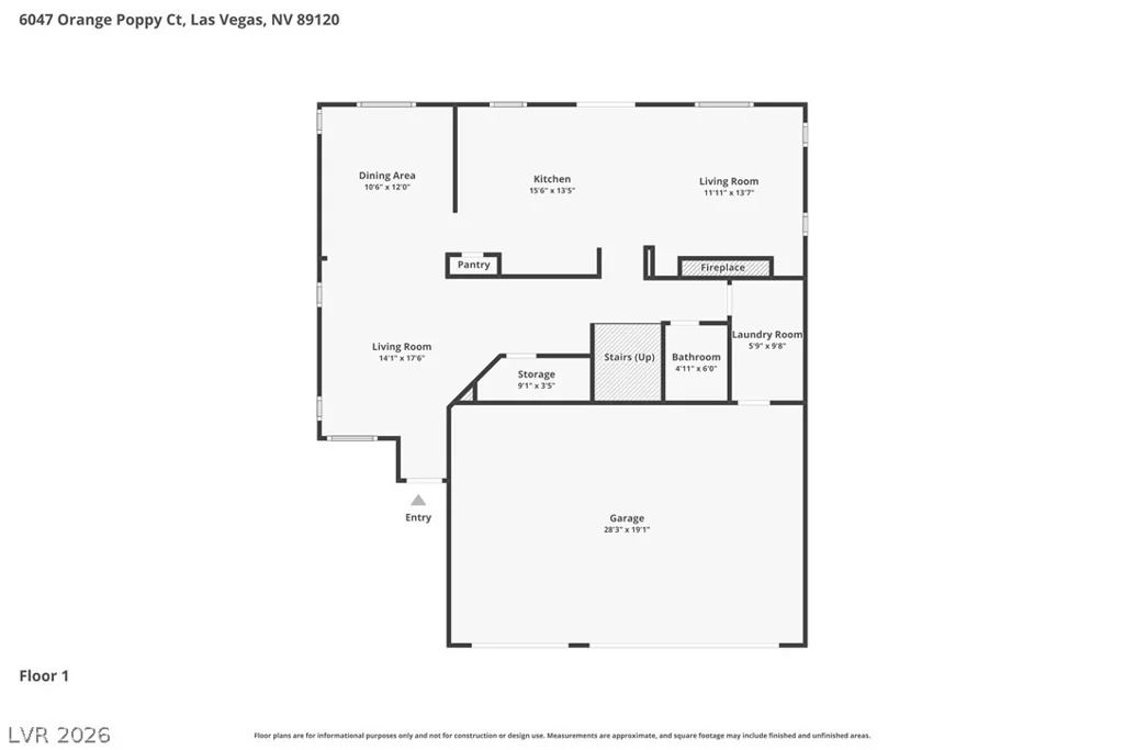 6047 Orange Poppy, Las Vegas, NV 89120