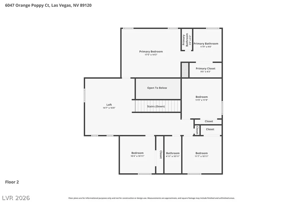 6047 Orange Poppy, Las Vegas, NV 89120