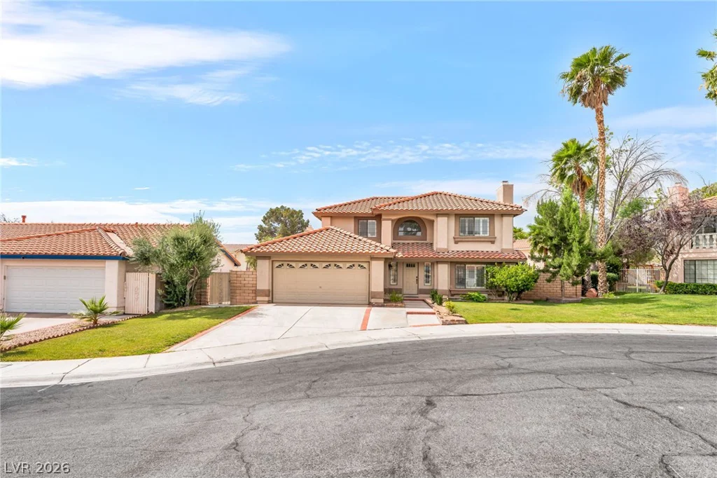 9021 Feather River, Las Vegas, NV 89117