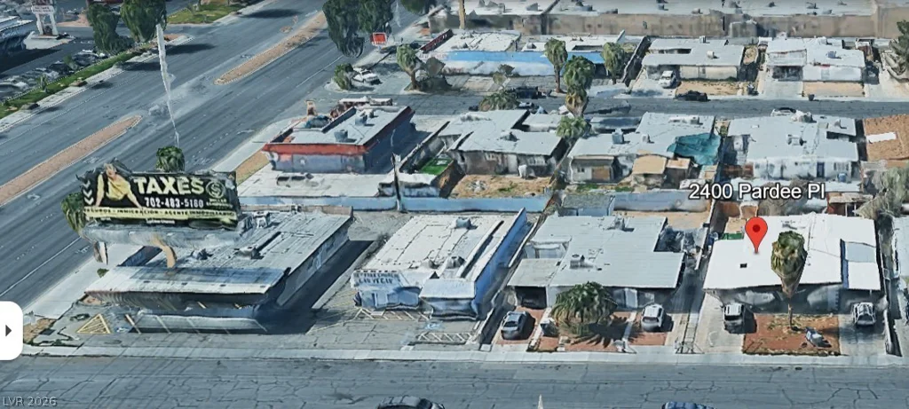 2400 Pardee, Las Vegas, NV 89104