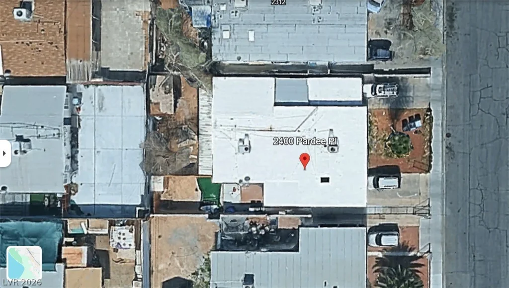 2400 Pardee, Las Vegas, NV 89104