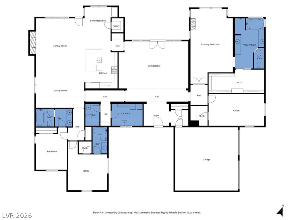 7100 Via Campanile, Las Vegas, NV 89131