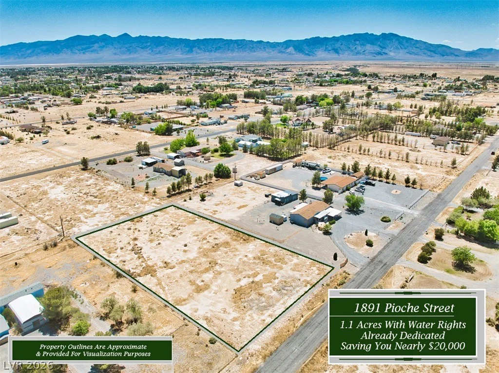 1891 Pioche, Pahrump, NV 89048