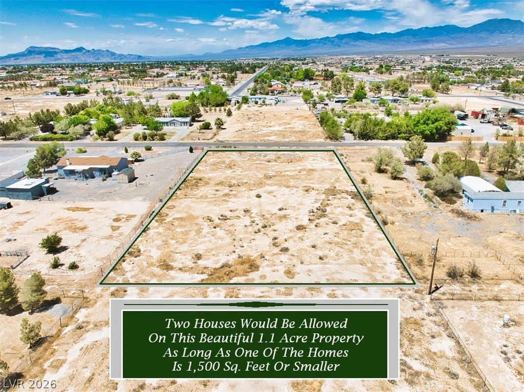 1891 Pioche, Pahrump, NV 89048