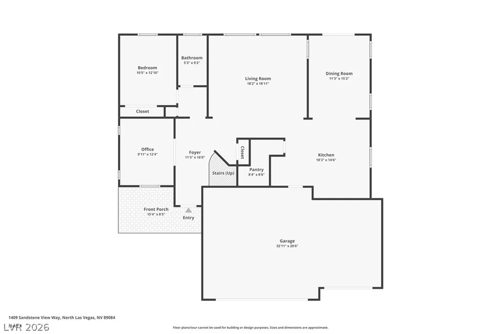 1409 Sandstone View, North Las Vegas, NV 89084