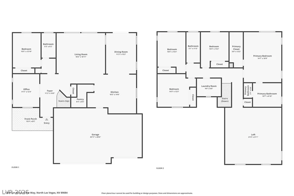 1409 Sandstone View, North Las Vegas, NV 89084