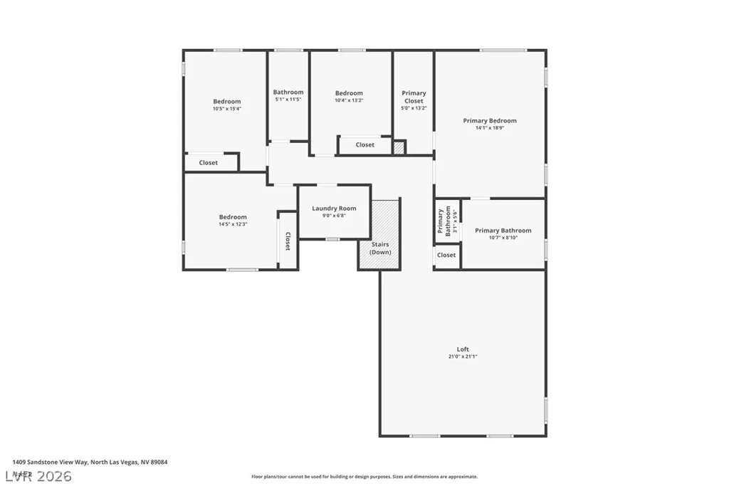 1409 Sandstone View, North Las Vegas, NV 89084