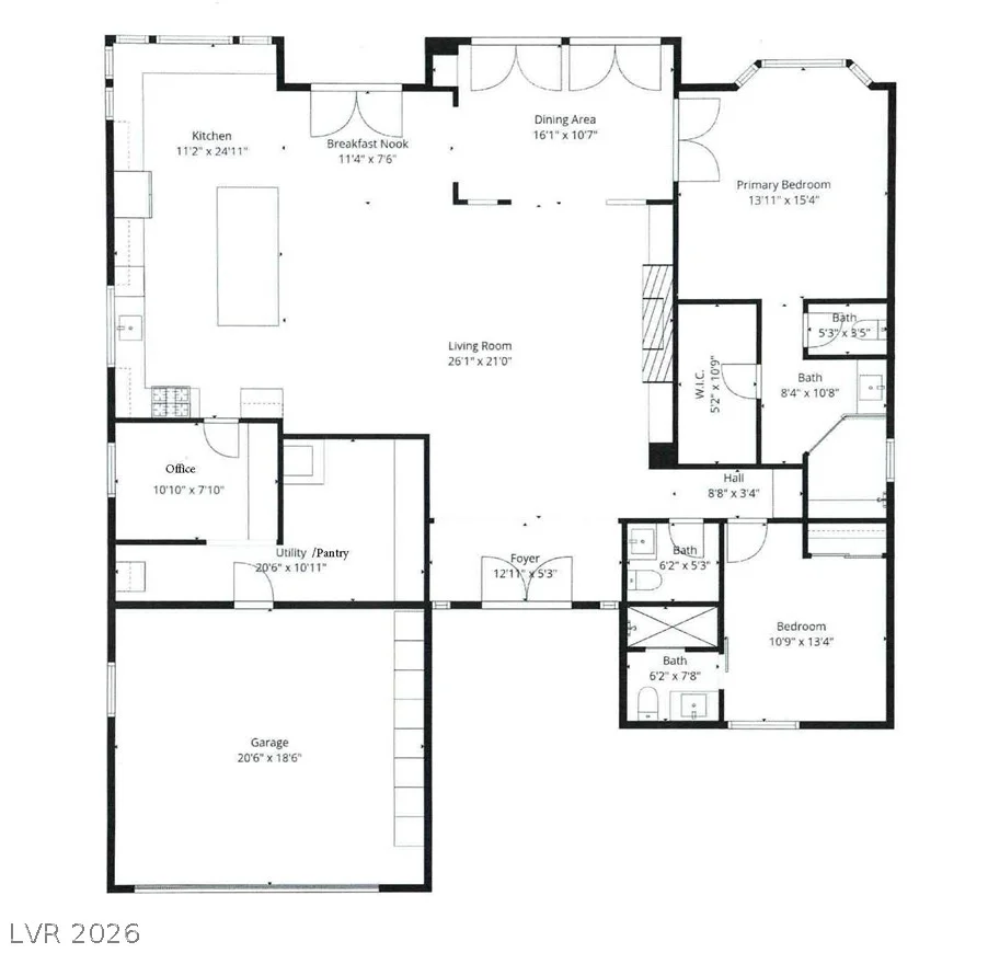 9104 Sundial, Las Vegas, NV 89134