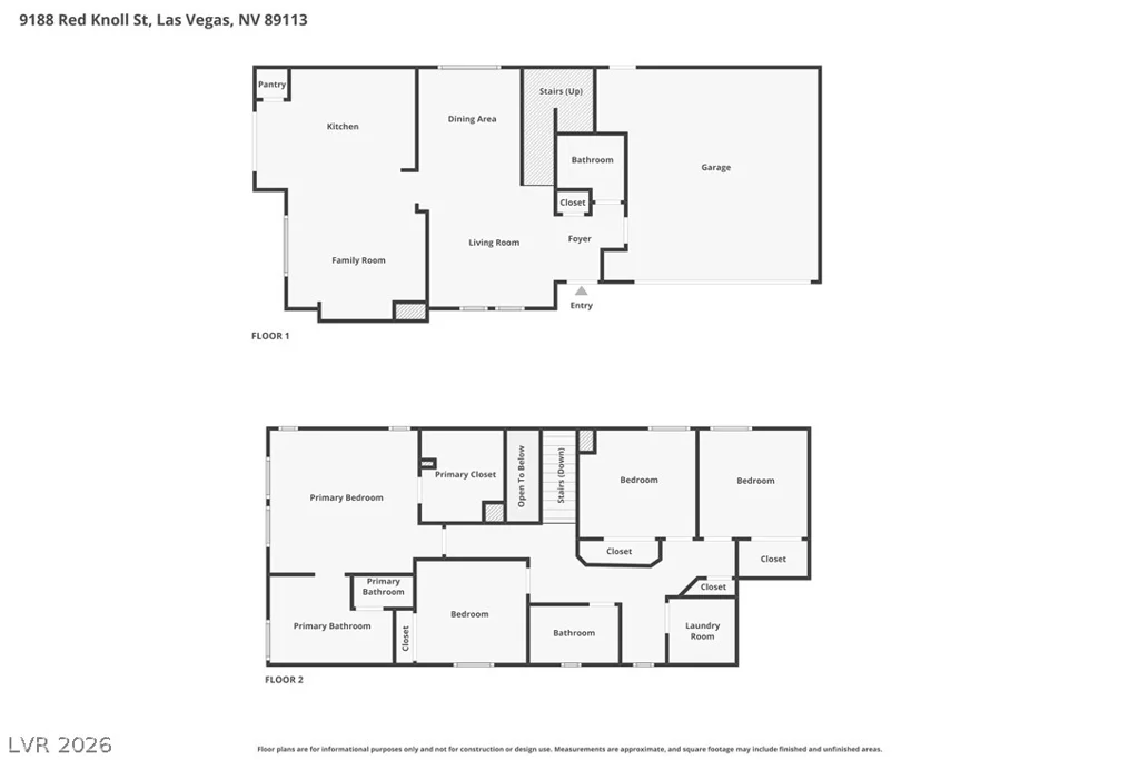 9188 Red Knoll, Las Vegas, NV 89113