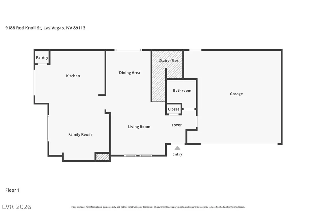 9188 Red Knoll, Las Vegas, NV 89113