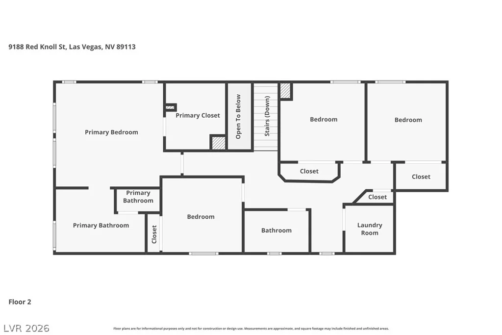 9188 Red Knoll, Las Vegas, NV 89113