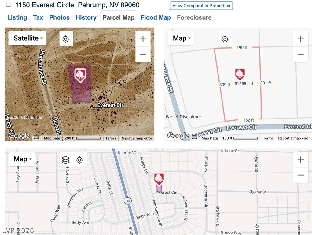 1150 Everest, Pahrump, NV 89060