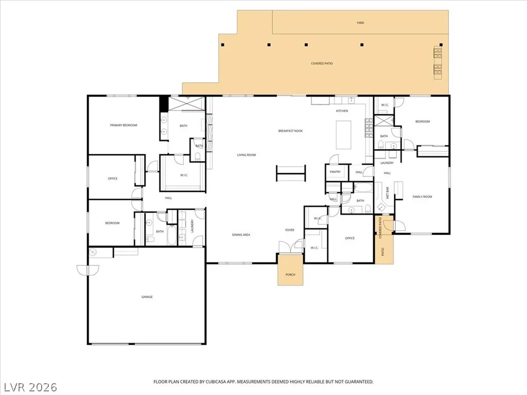5311 VISTA DEL CANYON, Las Vegas, NV 89149
