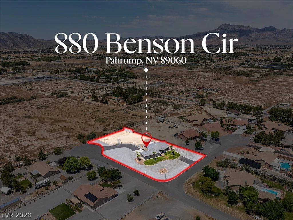 880 Benson, Pahrump, NV 89060