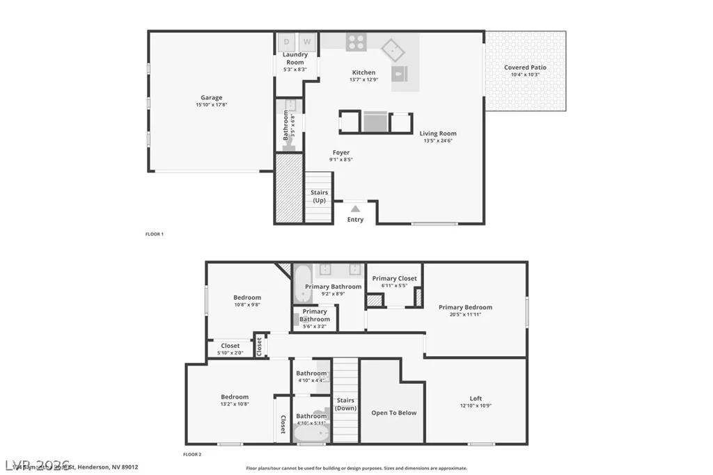 134 Samantha Rose, Henderson, NV 89012