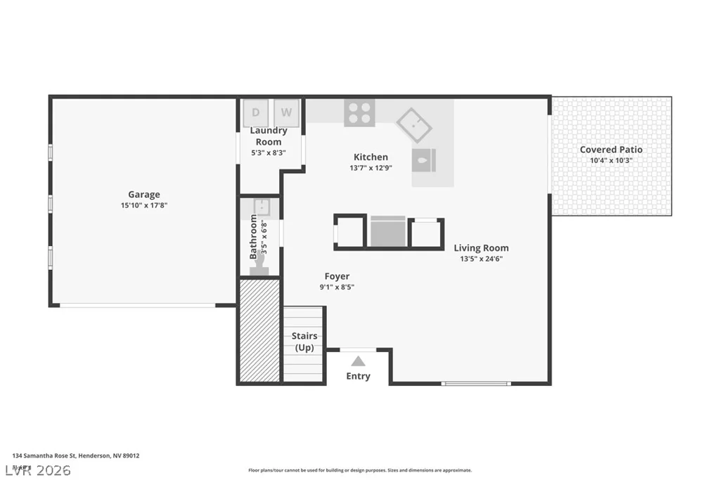 134 Samantha Rose, Henderson, NV 89012