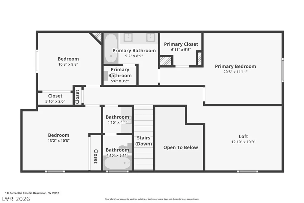 134 Samantha Rose, Henderson, NV 89012