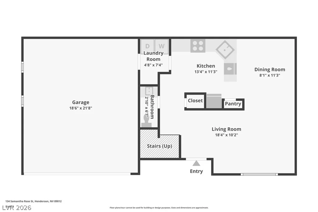 134 Samantha Rose, Henderson, NV 89012